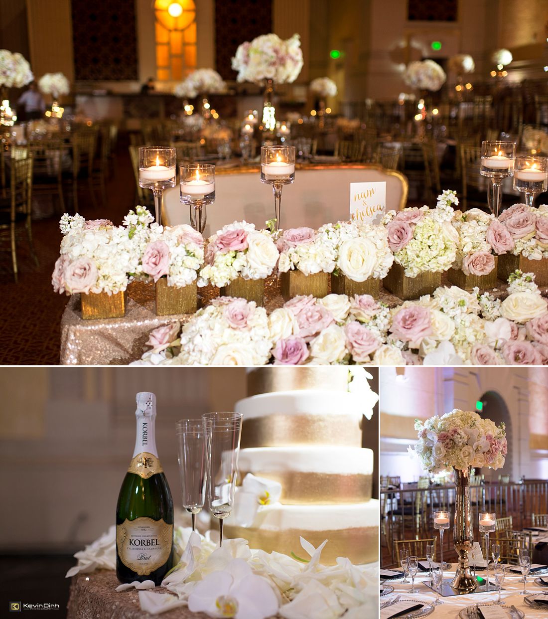 Park Plaza Hotel Wedding | Chelsea & Nam » Los Angeles Wedding ...